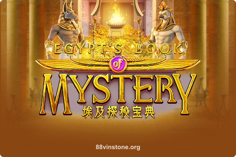 Ảnh đại diện game Egypt’s Book Of Mystery tại 88vinstone