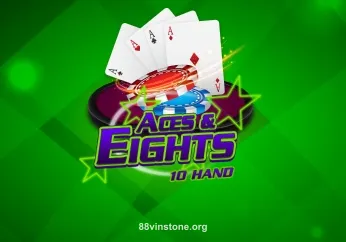 Ảnh minh họa game Aces & Eights 10 Hand tại 88vinstone