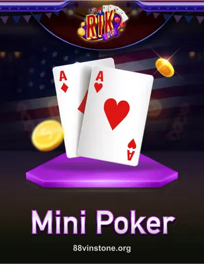 Hình ảnh trò chơi Rik Mini Poker Portrait tại 88vinstone